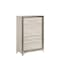 Global Furniture Usa Modern  Zebra Zambrano White Chest 2511 - alternate 2